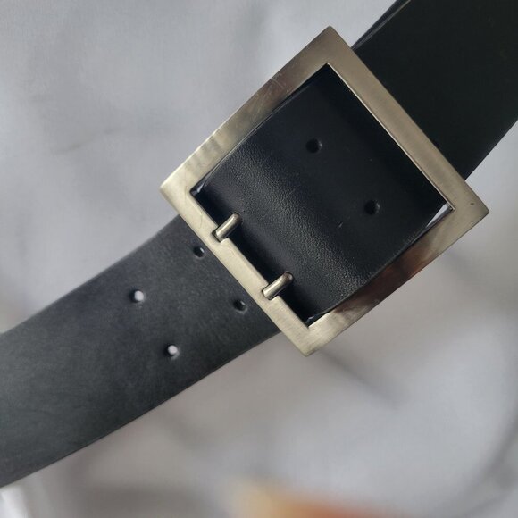 Anne Klein Genuine Leather Belt – 32” length - Picture 2 of 11